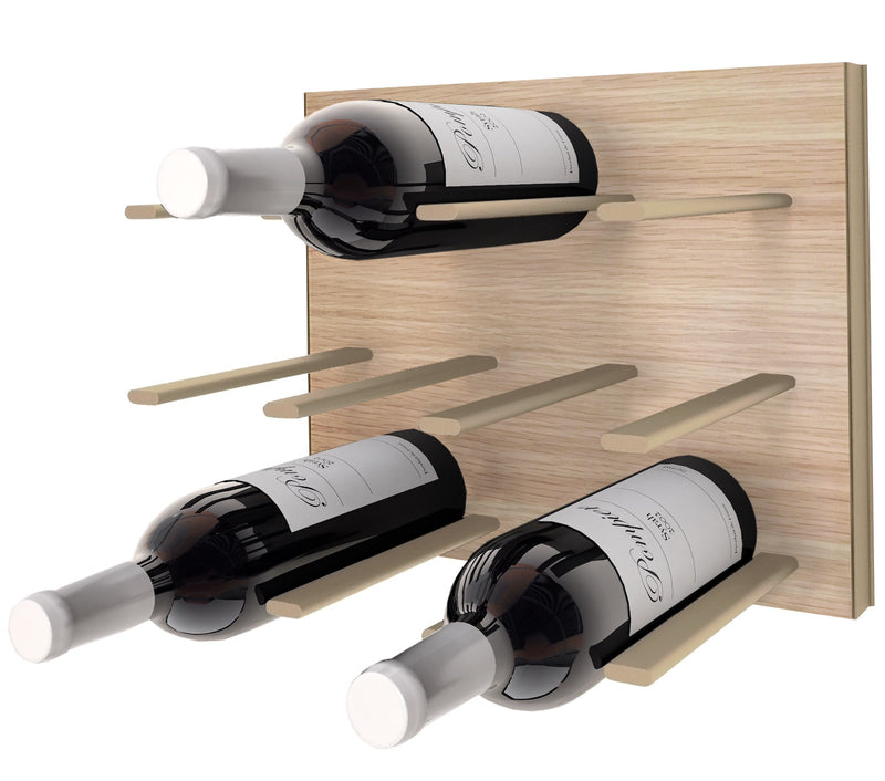  STACT Premier C-type Wine Rack - Oak & Bronze