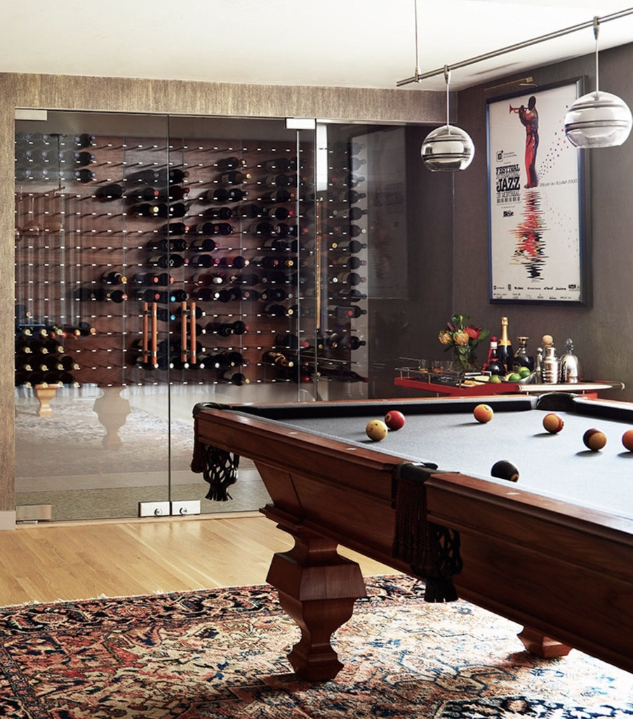 man cave wine cellar ideas