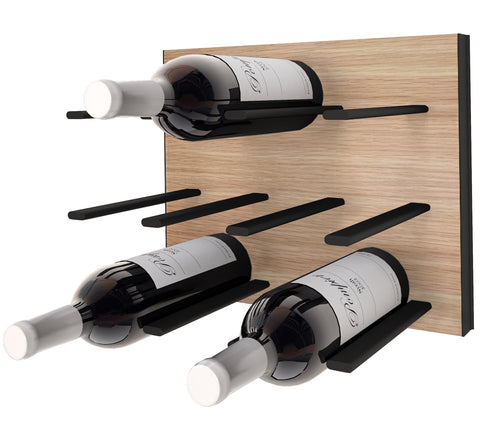 STACT Premier C-type Wine Rack - Oak & Black