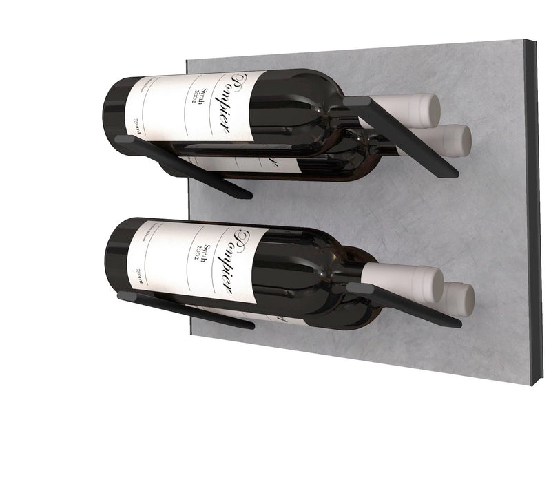  STACT Premier L-type Wine Rack - Concrete & Black