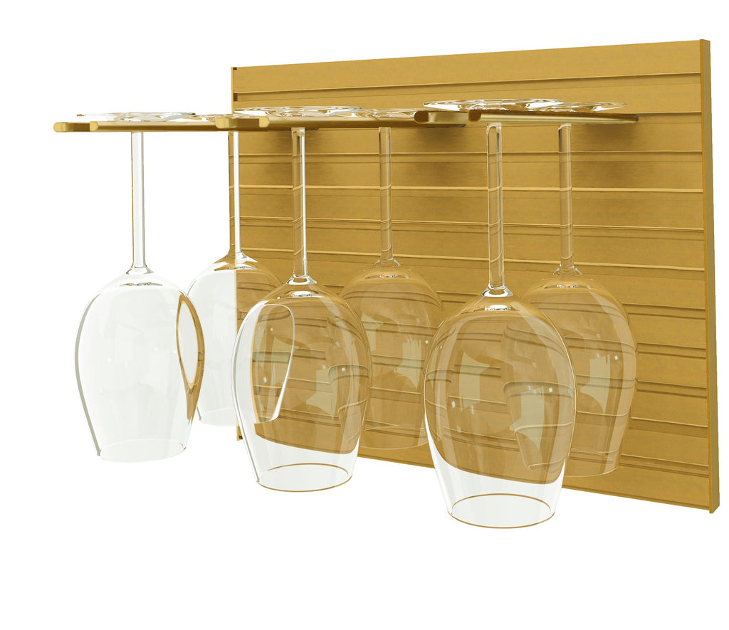 STACT Pro Stemware Rack - Gold