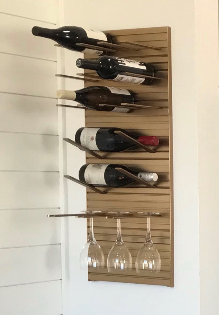 STACT Pro L-type Wine Rack - Bronze