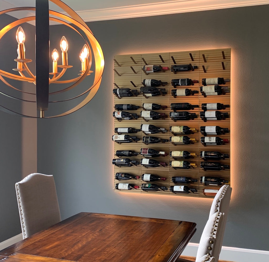 STACT Pro L-type Wine Rack - Bronze