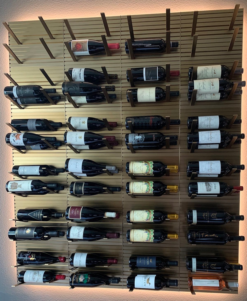 bronze brass wine pegs