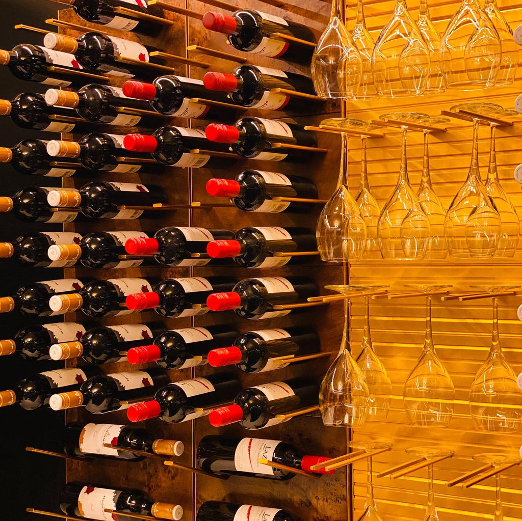 STACT Pro Stemware Rack - Gold