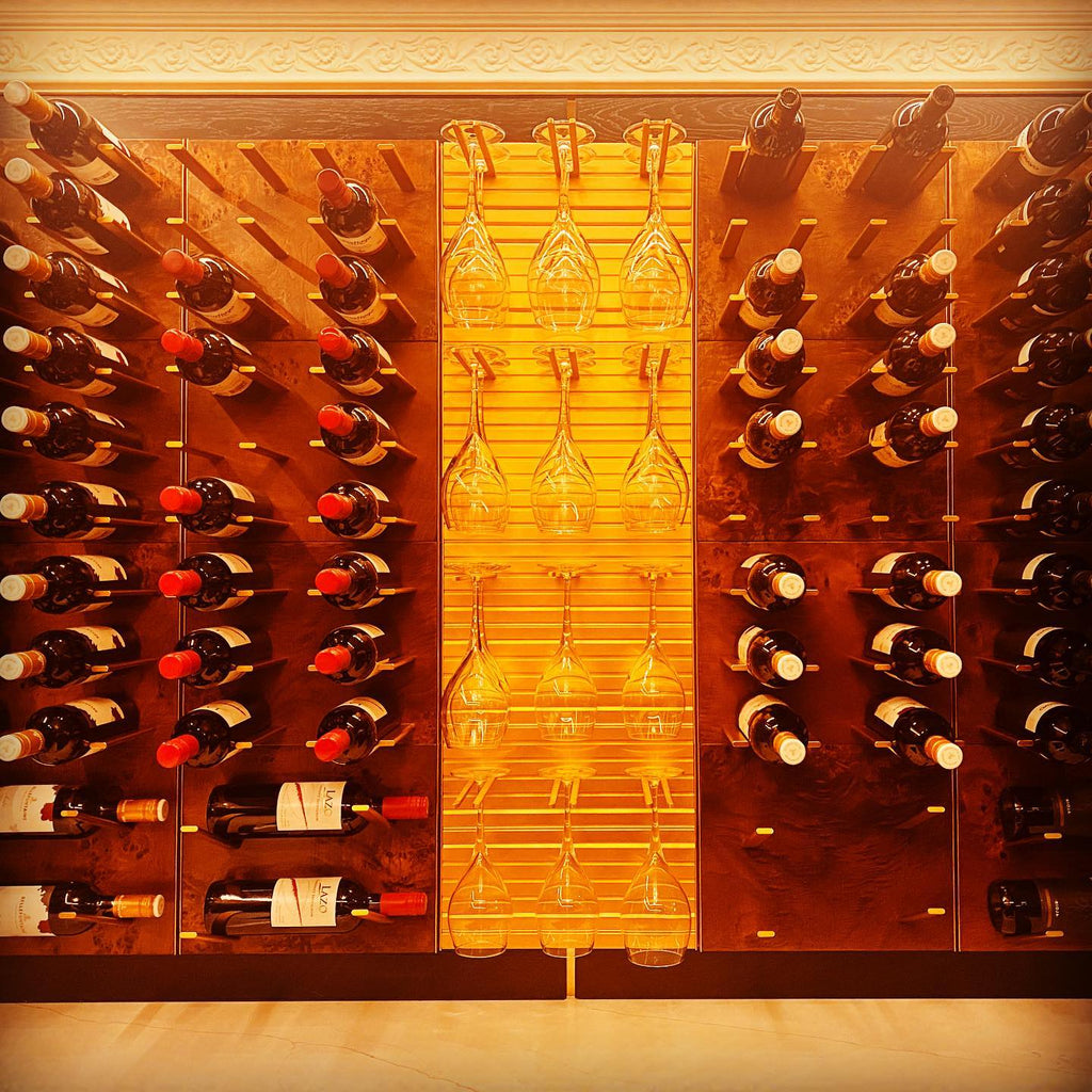 STACT Pro Stemware Rack - Gold