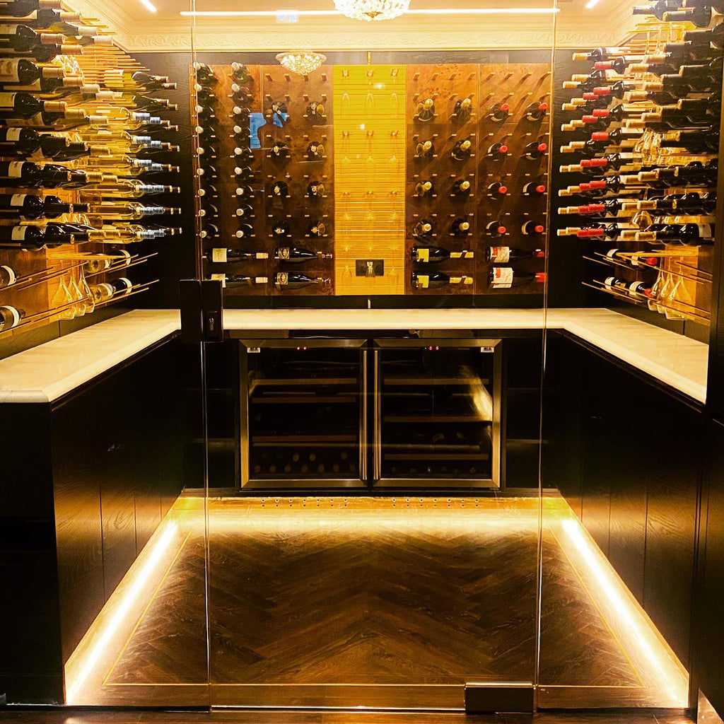 STACT Pro Stemware Rack - Gold