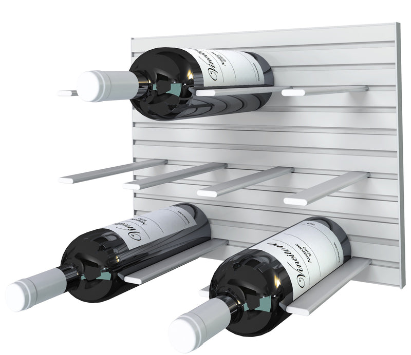STACT Pro C-type Wine Rack - Silver