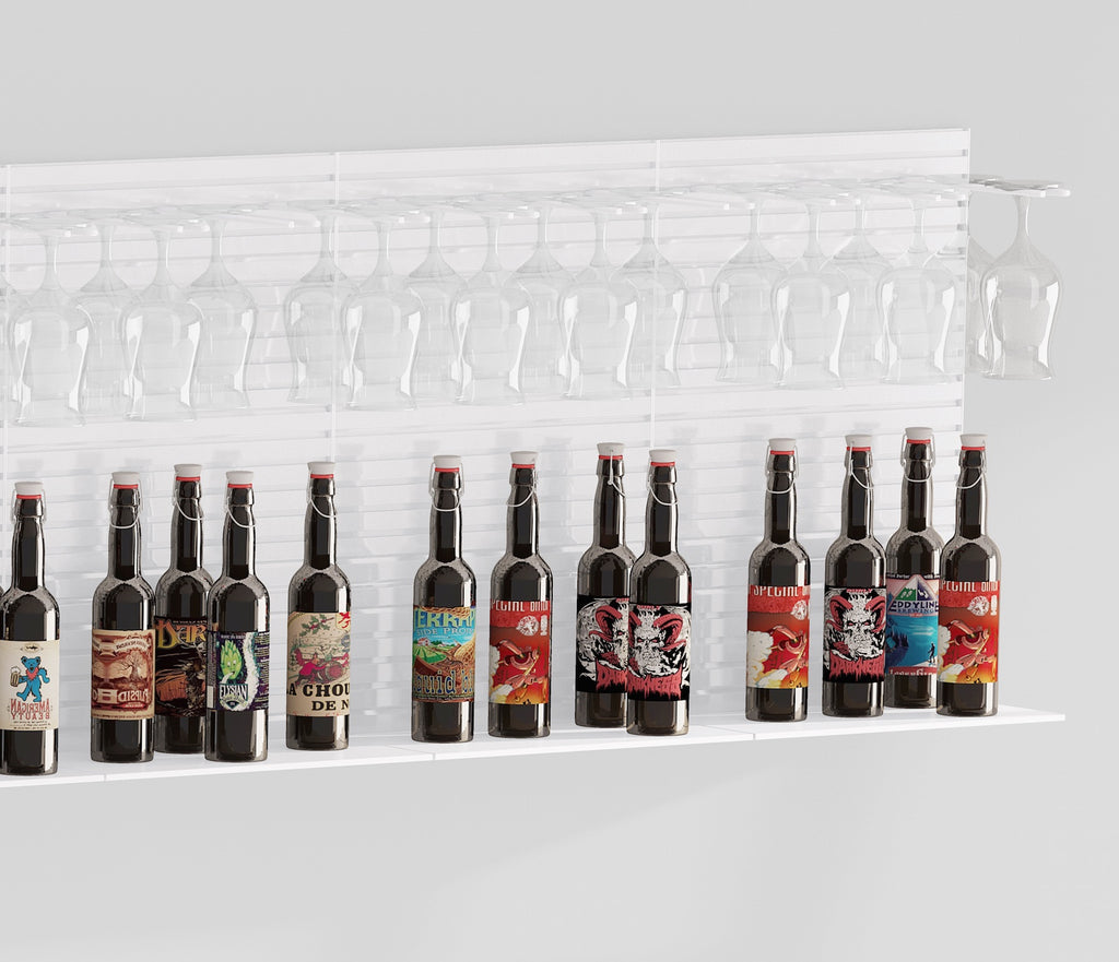 STACT Pro Stemware Rack - WhiteOut