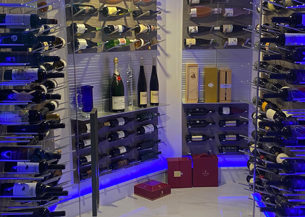 custom wine room design