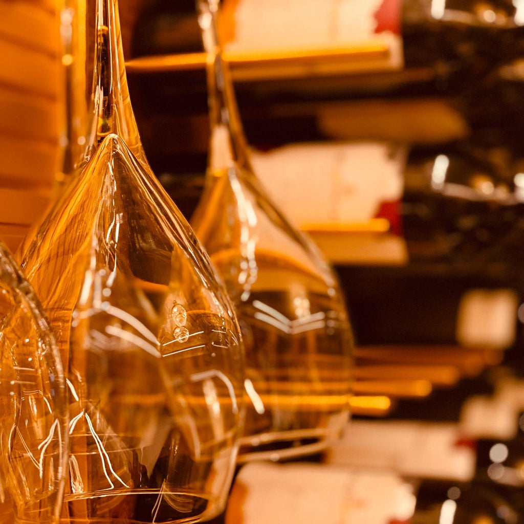 STACT Pro Stemware Rack - Gold