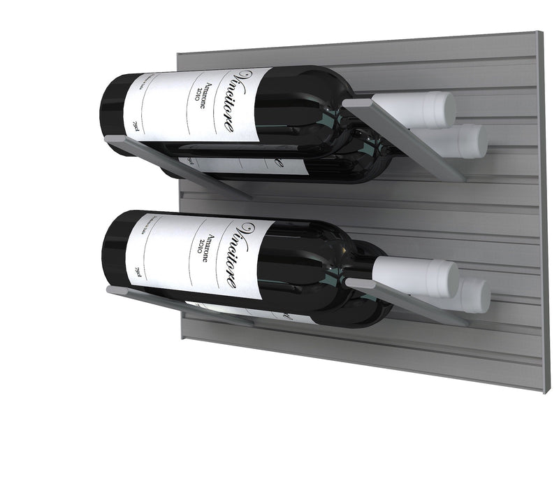 STACT Pro L-type Wine Rack - Space Gray