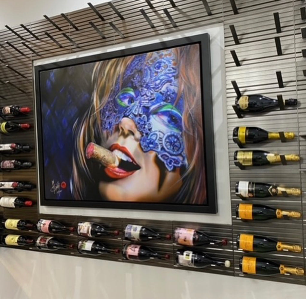 STACT Pro L-type Wine Rack - Space Gray