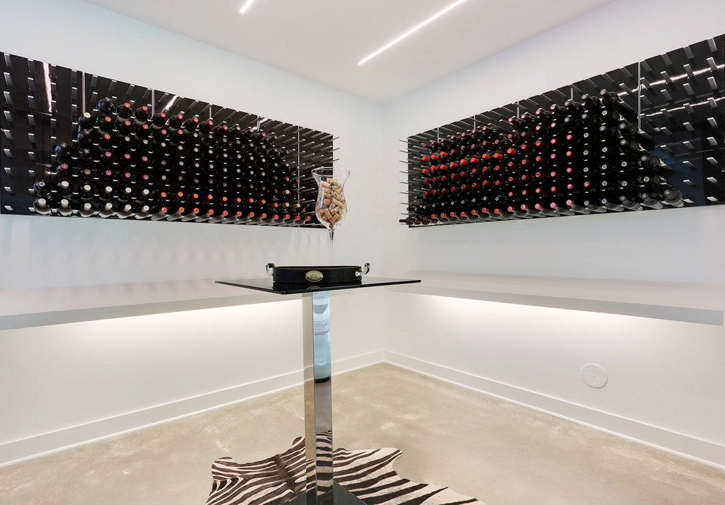 luxury wine room