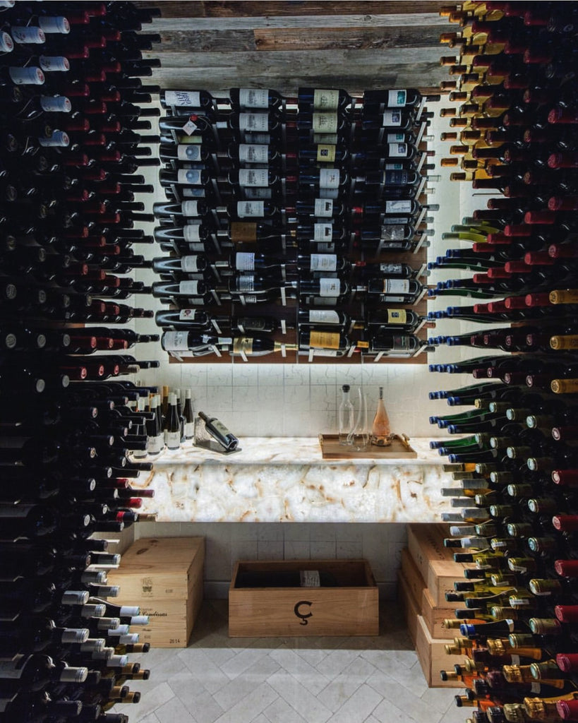 luxury wine cellar designs