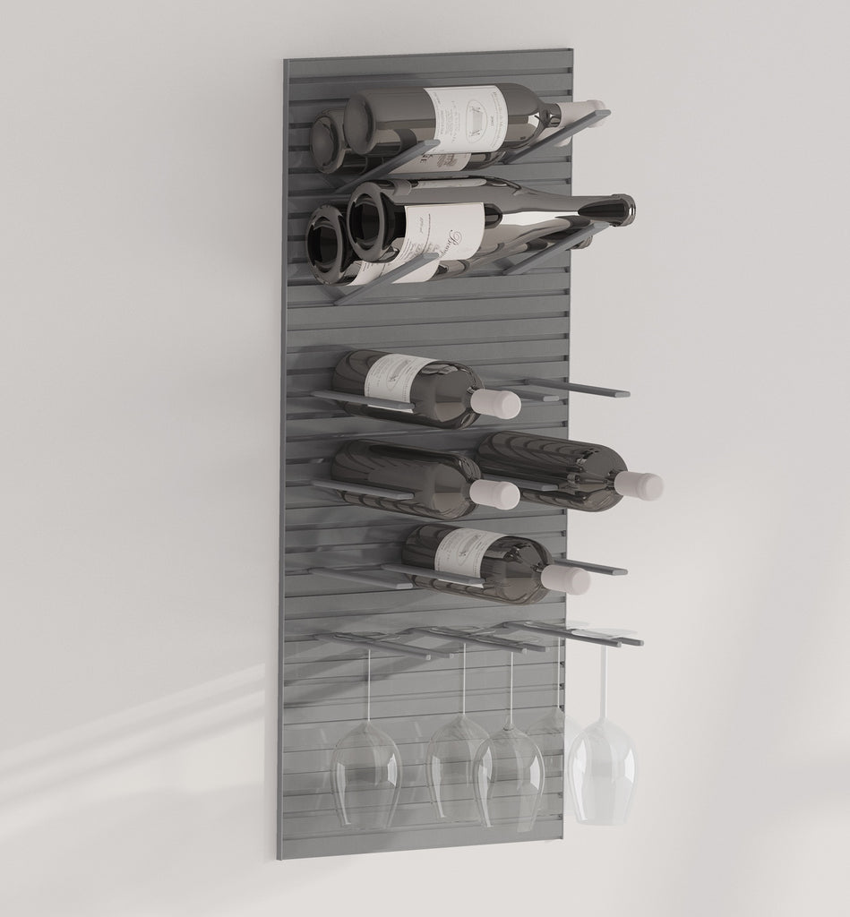 cork-out wine racks - STACT Pro - space gray