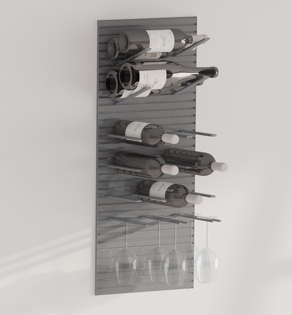 stemware racks - STACT Pro - space gray
