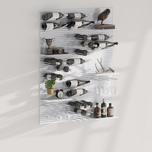 Ikea wall wine clearance rack