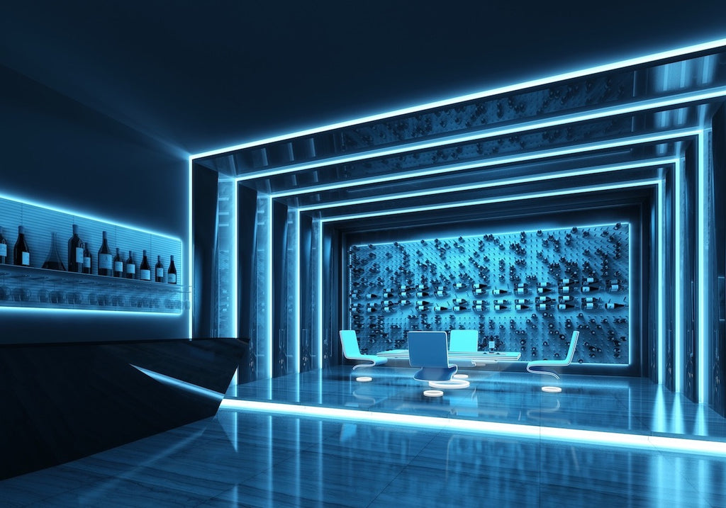 2019 best hotel / restaurant wine lounge & wine cellar designs