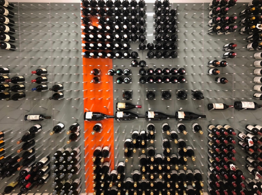 wine peg wall storage