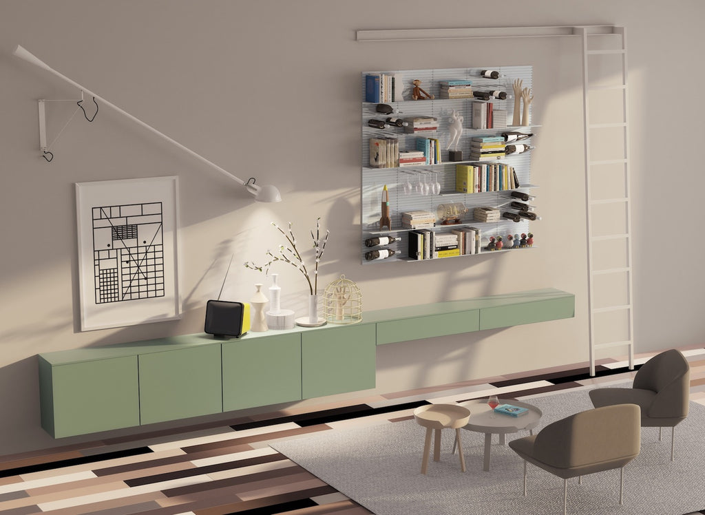 modern home display wall system