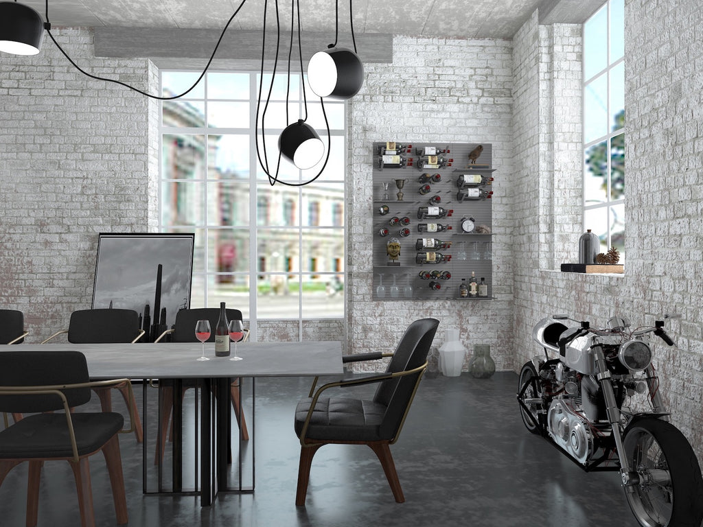 STACT Pro Stemware Rack - Space Gray