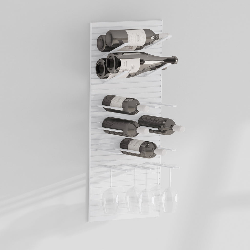 STACT Pro L-type Wine Rack - WhiteOut