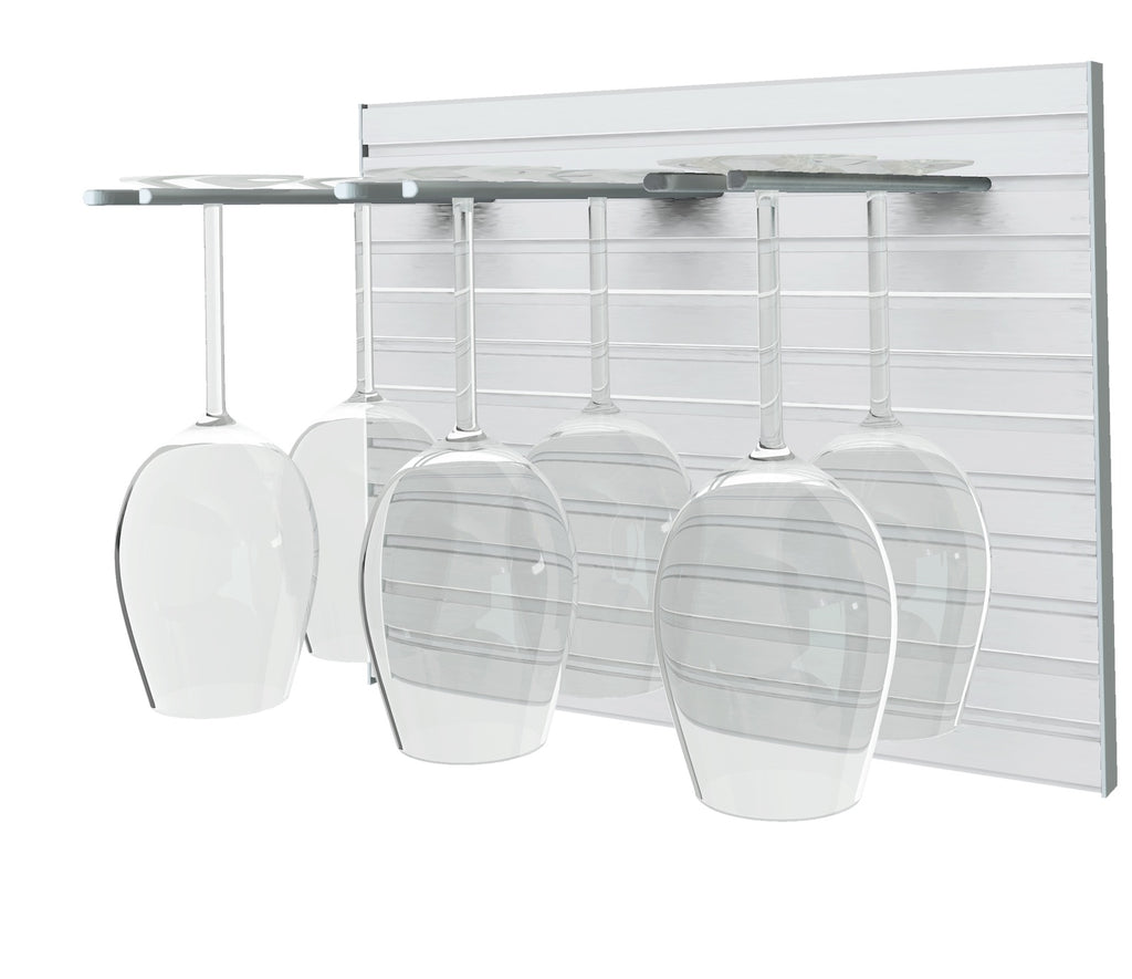 STACT Pro Stemware Rack - Silver