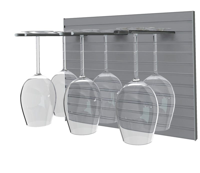 STACT Pro Stemware Rack - Space Gray