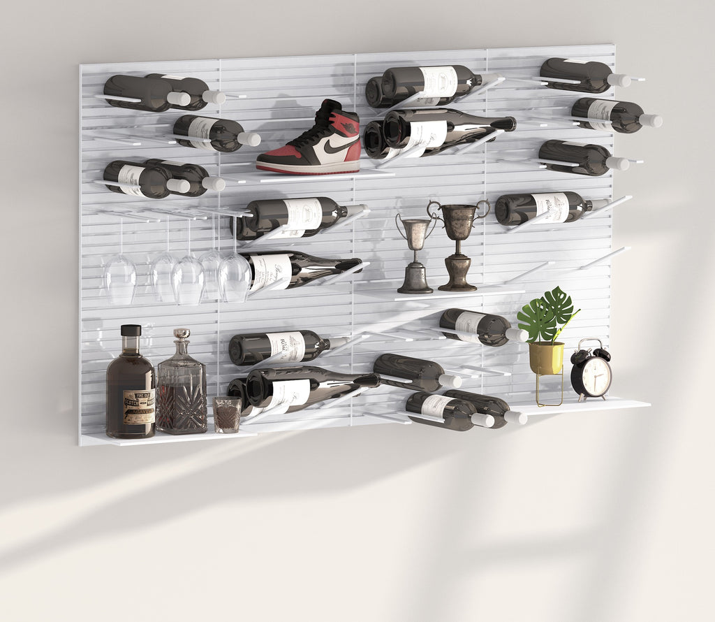 modern wall storage peg and panel system - new for 2019