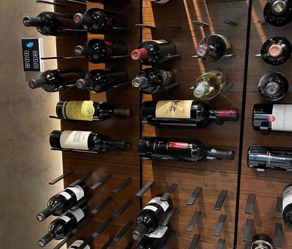 temperature controlled wine cellar