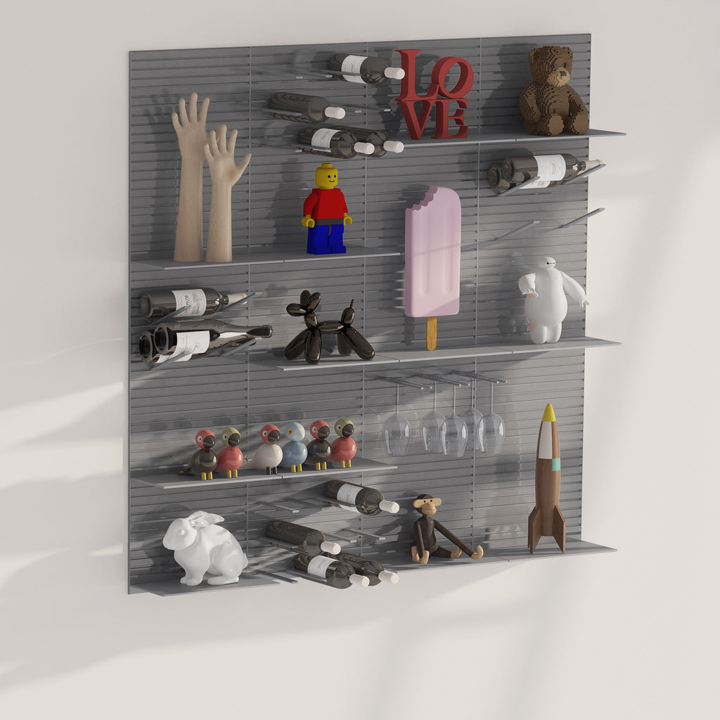 modern wall storage system - new for 2019