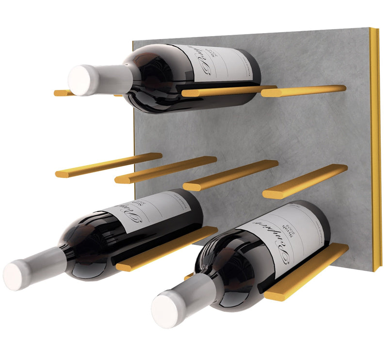  STACT Premier C-type Wine Rack - Concrete & Gold