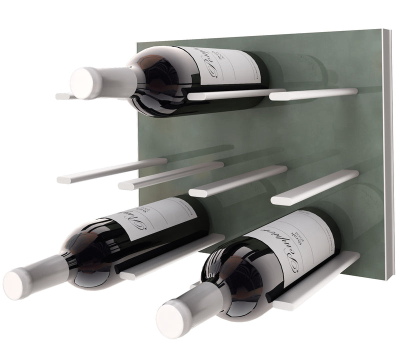 STACT Premier C-type Wine Rack - Gunmetal Gray & Silver
