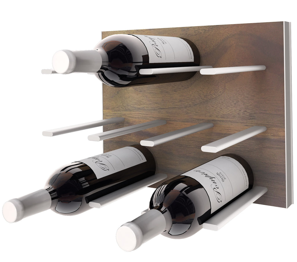 wine rack - walnut c-type