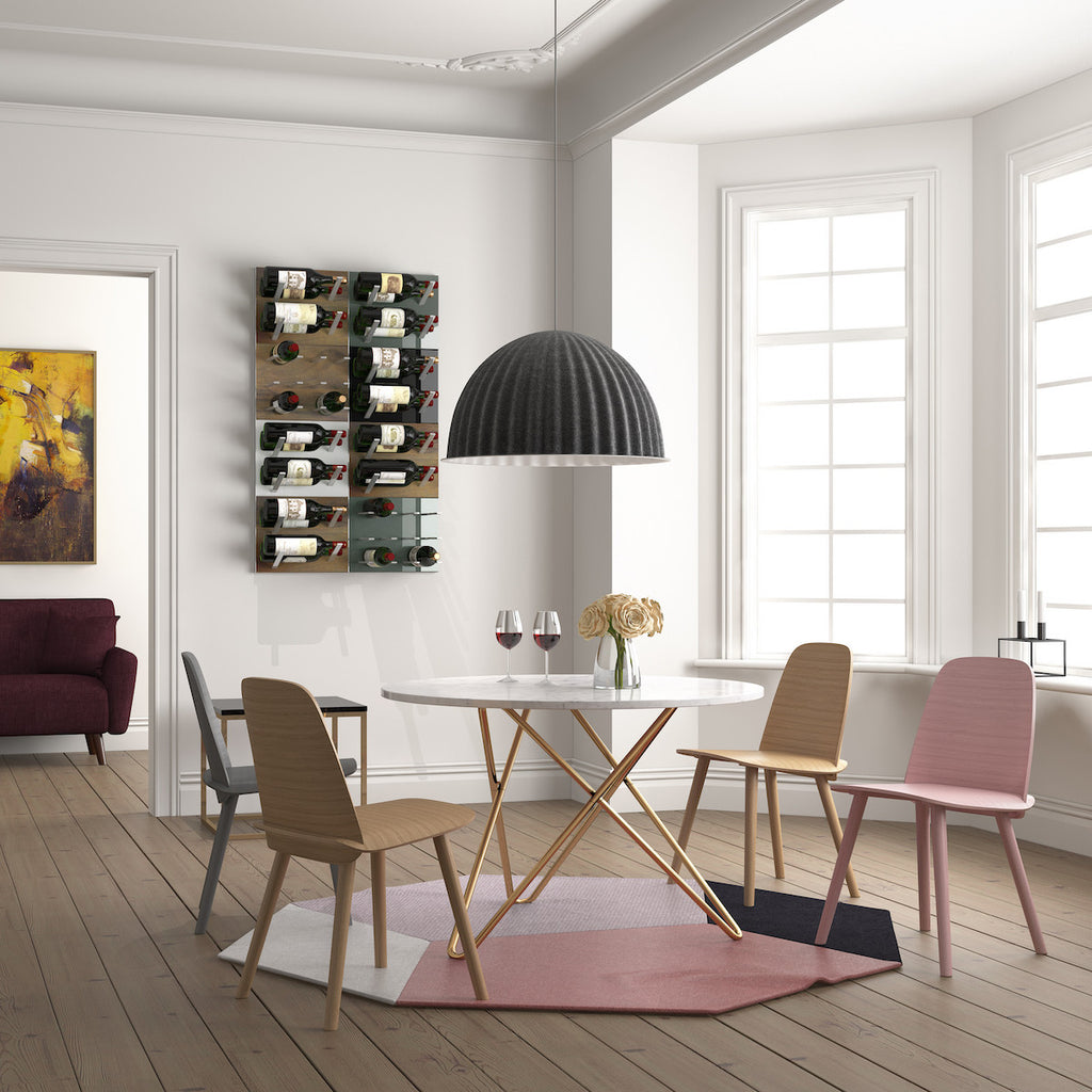 wine wall design