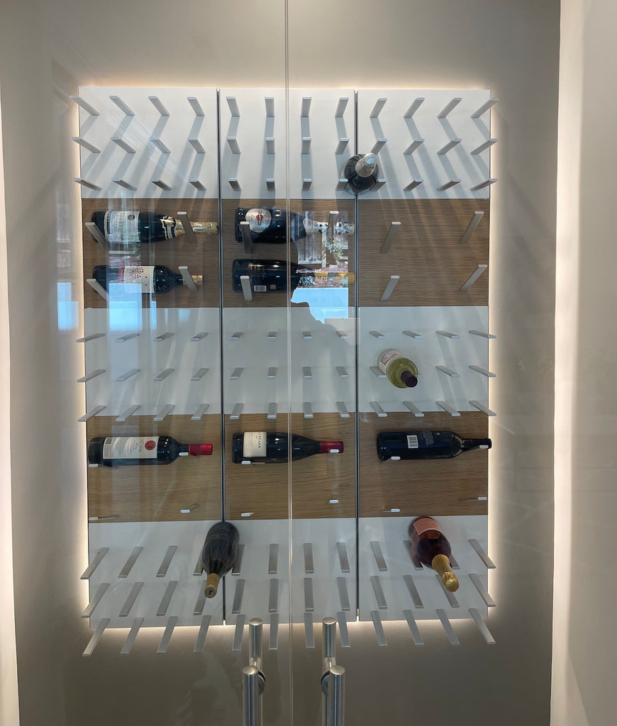 wine pegs wall rack