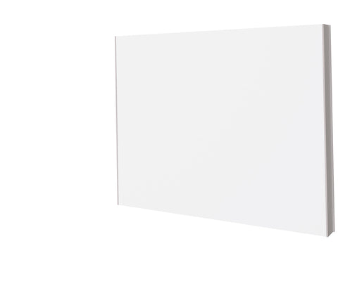 blank expansion panel for stact panel and track wine rack system.