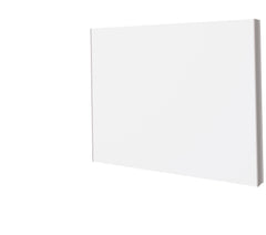 blank expansion panel for stact panel and track wine rack system.