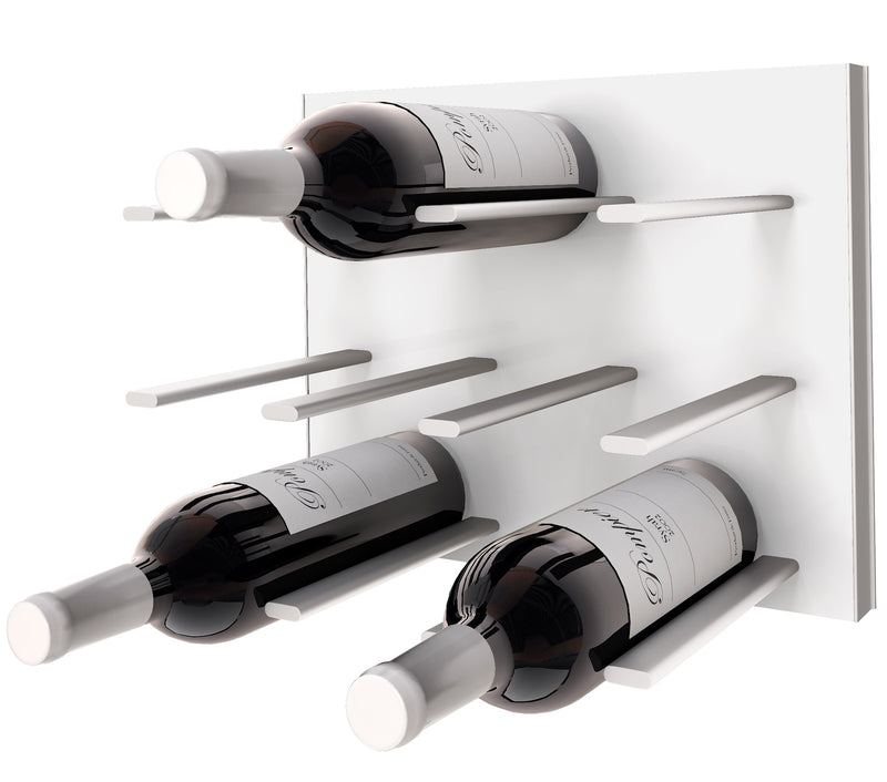  STACT Premier C-type Wine Rack - White & Silver