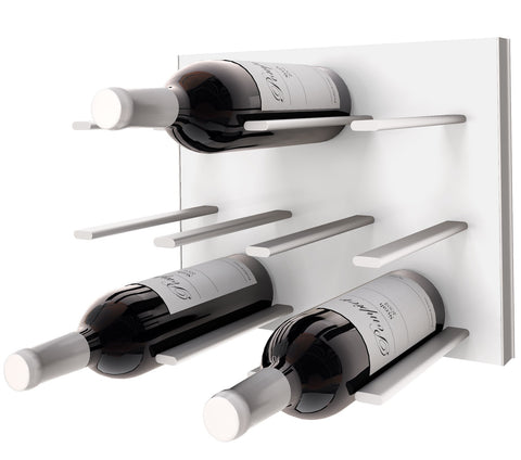 STACT Premier C-type Wine Rack - White & Silver