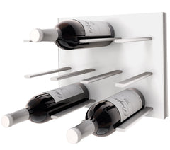 STACT Premier C-type Wine Rack - White & Silver