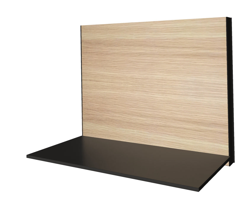  STACT Premier Shelf - Oak & Black