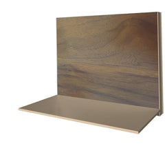 STACT Premier Shelf - Walnut & Bronze