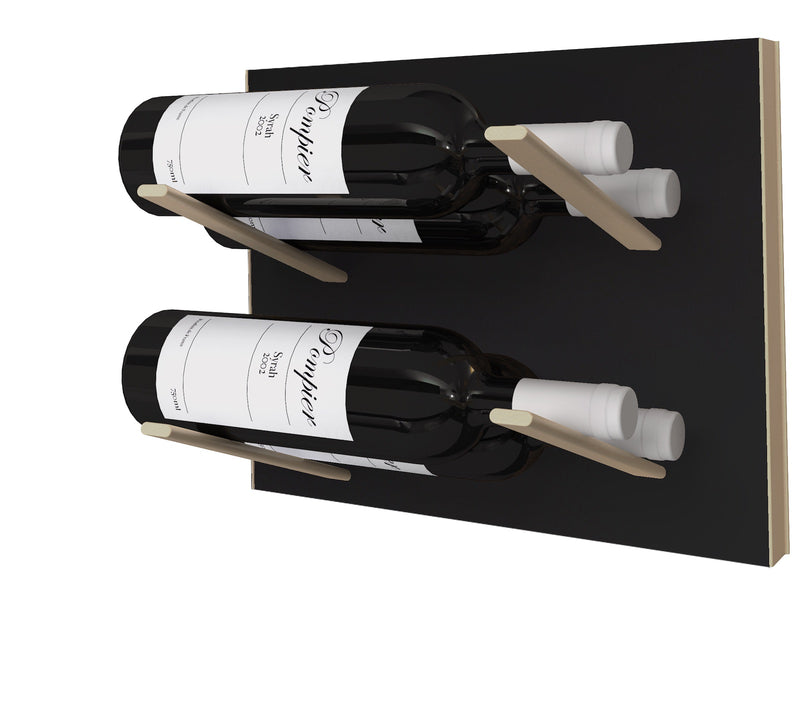  STACT Premier L-type Wine Rack - Black & Bronze