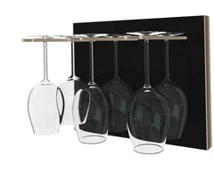 STACT Premier Stemware Rack - Black & Bronze