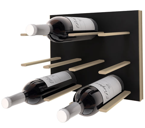 STACT Premier C-type Wine Rack - Black & Bronze