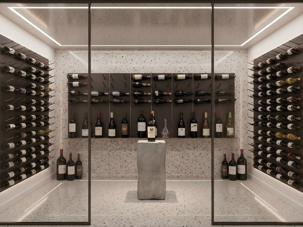 STACT Premier L-type Wine Rack - Black & Bronze
