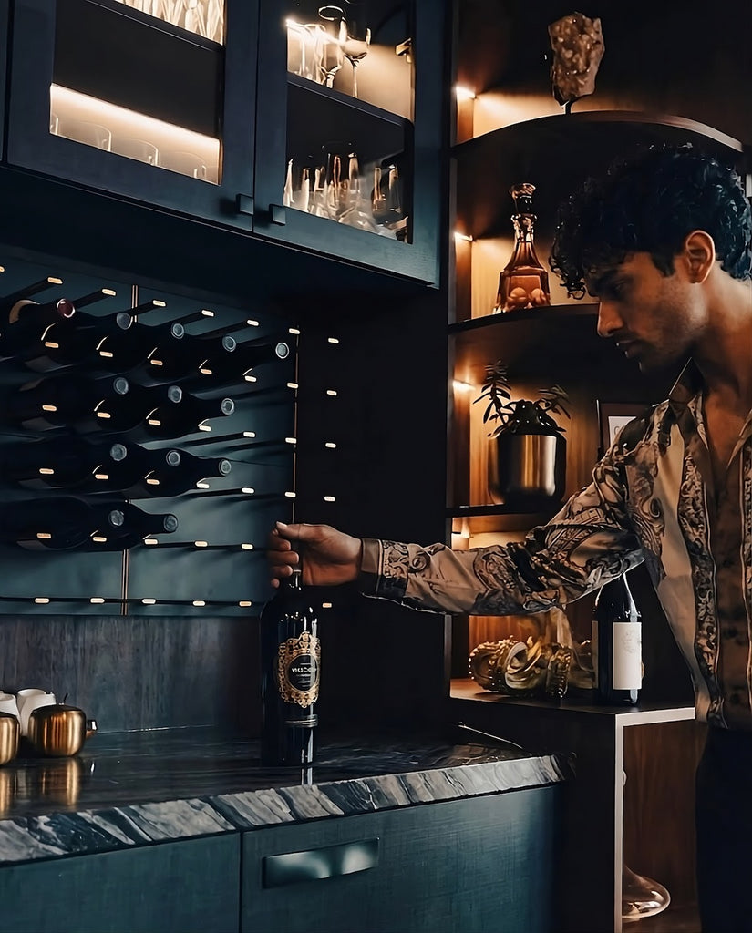 elevated wine storage solutions for luxury spaces