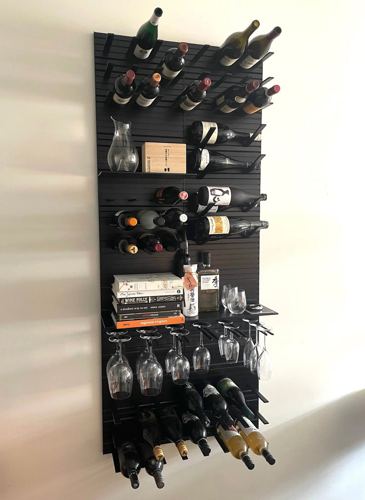 STACT Pro L-type Wine Rack BlackOut – STACT Wine Racks